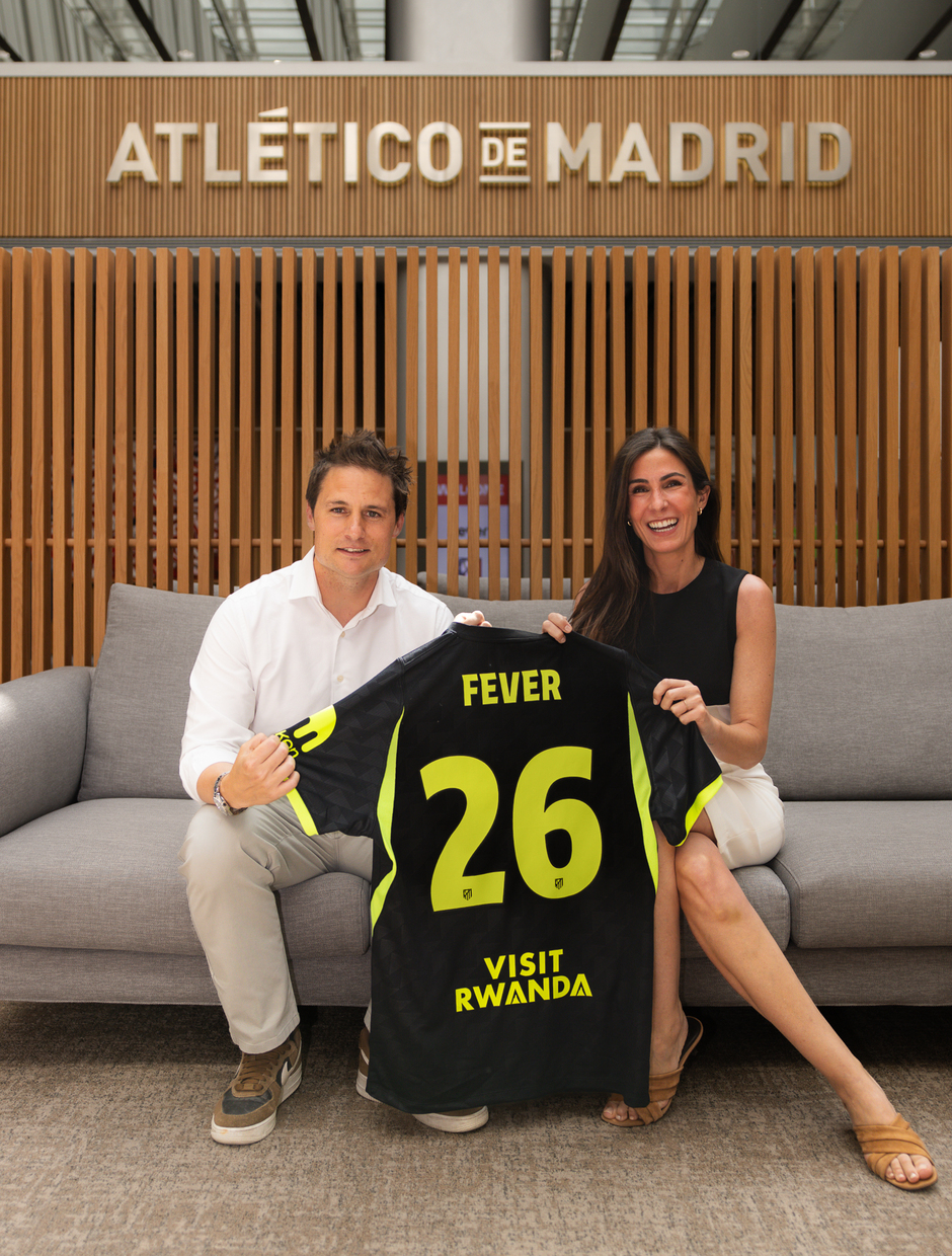 Fever se une a la familia rojiblanca para potenciar la experiencia de nuestros aficionados en el Riyadh Air Metropolitano