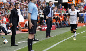 Temporada 13/14. Valencia - Atlético de Madrid. 