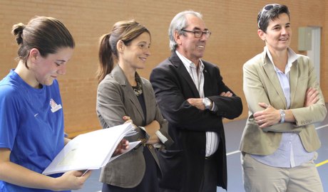 Temp. 2013-2014. Acto de clausura Escuela de San Cristobal de los &Aacute;ngeles F&eacute;minas y Fundaci&oacute;n
