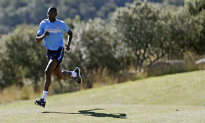 Guilavogui, durante la pretemporada.