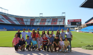 Las veinte mejores notas de selectividad visitan el Calderón