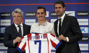 Temporada 14-15. Presentación Antoine Griezmann