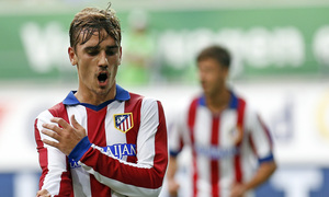 Pretemporada 2014-15. Wolfsburgo - Atlético de Madrid. Gran debut del francés Antoine Griezmann.