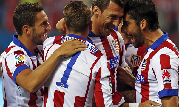 Spanish Super Champions - Club Atlético de Madrid · Web oficial