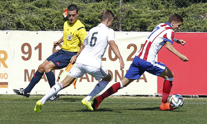 Atlético de Madrid B - RM Castilla. Iván Alejo.