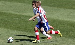 Atlético de Madrid B - RM Castilla. Samu.