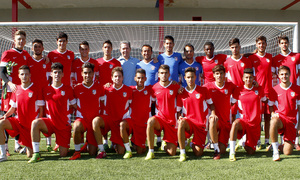 Plantilla del equipo Juvenil División de Honor