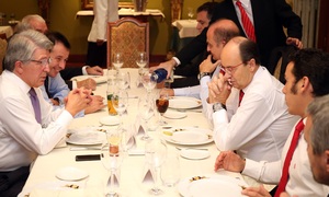 Almuerzo Oficial con la Directiva del Sevilla