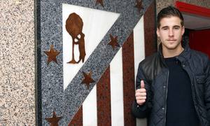 Aquino marcó dos de los tres goles del Atlético C ante el Alcorcón B