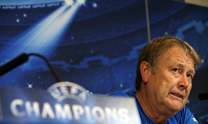 Hareide. Entrenador Malmö