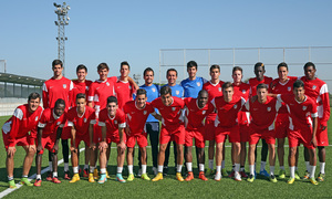 temporada 14/15. Juvenil División de Honor