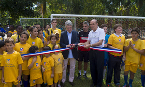 Visita del Presidente a la República Dominicana