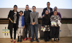 Mario Suárez, en la presentación de la campaña de sensibilización #SomosSusMayoresFans