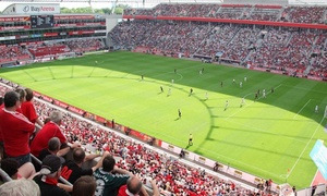 Bay Arena. Estadio Bayer Leverkusen.