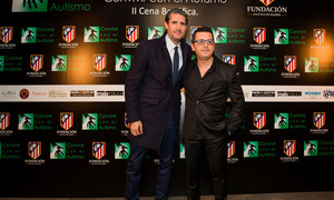 José Luis Pérez Caminero en la cena con la fundación