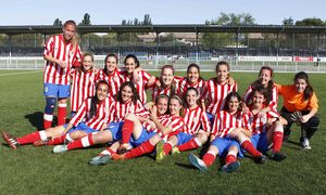 Temp. 2014-2015. Juvenil 'B' campeón de Liga