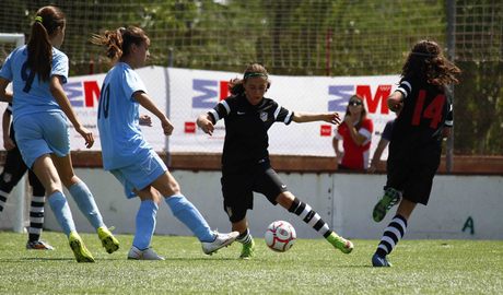 Temp. 2014-2015. Atlético de Madrid Féminas Infantil B