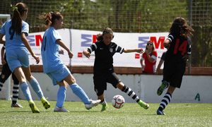 Temp. 2014-2015. Atlético de Madrid Féminas Infantil 'B'