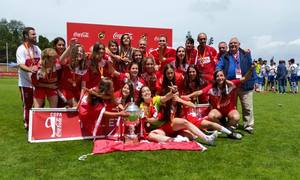 Temp. 2014-2015. La selección de Madrid sub-16 campeona de España