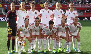 Temp. 2014-2015. Once de la Selección Española ante Corea