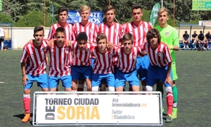 Cadete B. Foto: Torneo de Soria