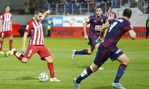 Partido: Eibar- Atlético de Madrid 10