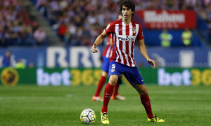 Temporada 2015-2016 Atlético de Madrid-Getafe. Tiago