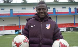 Pato, del Atlético C, marcó dos goles ante el Collado Villalba