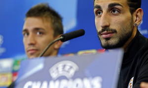 Rueda de prensa oficial del Galatasaray: José Rodríguez