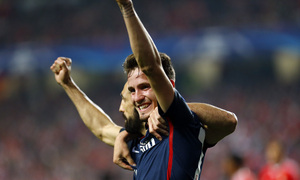 Benfica-Atlético de Madrid. 6ª jornada de la Champions League.