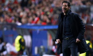 Benfica-Atlético de Madrid. 6ª jornada de la Champions League. 