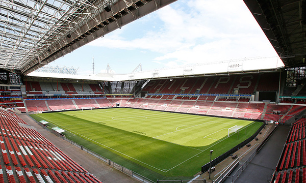 The Philips Stadion, the 'home' of PSV - Club Atlético de Madrid · Web  oficial