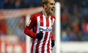 Temporada 15/16 | Copa del Rey | Atlético de Madrid-Rayo Vallecano | Griezmann