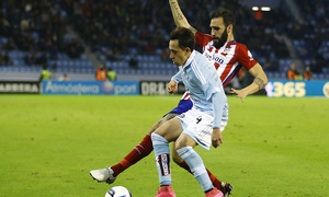Celta-Atlético de Madrid. Ida de los cuartos de final de la Copa del Rey
