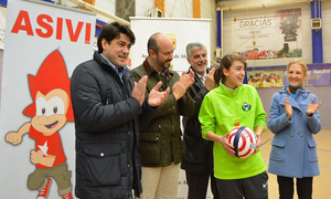 Torneo fútbol sala ASIVECAM