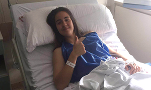 Temp. 2015-2016 | Rocío Gálvez operada con éxito