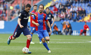 Temp. 2015-2016 | Levante - Atlético de Madrid | Koke