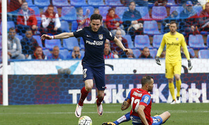 Temp. 2015-2016 | Levante - Atlético de Madrid | Saúl conduciendo