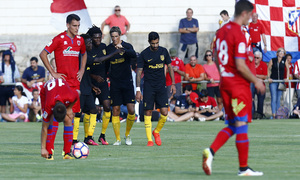 Pretemporada 16/17 | Numancia - Atlético de Madrid | Celebración