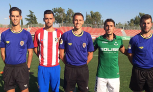 Temp. 2016/2017. Atlético B - Toledo | Capitanes