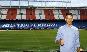 Temporada 16/17. Fichaje de Cristian Rodríguez  por el Atlético de Madrid 'B'. 