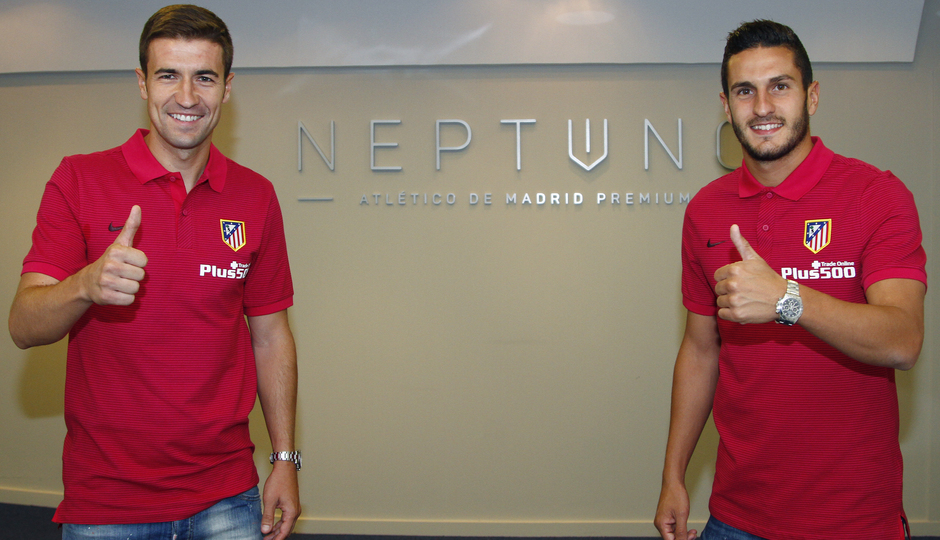 Temporada 16/17. Gabi y Koke en Neptuno Premium