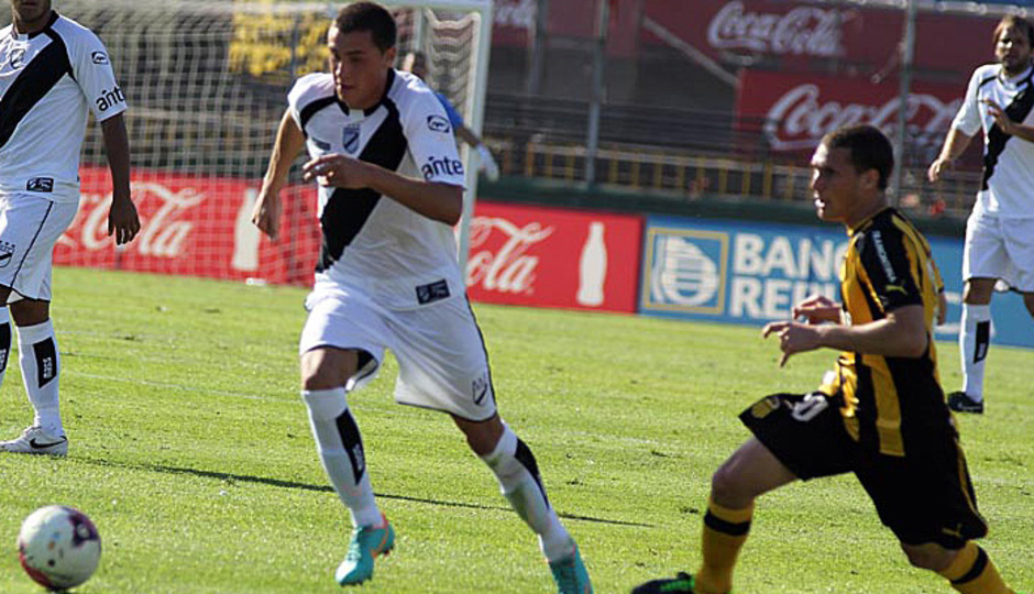 José María Giménez, defensa de Danubio, nuevo jugador del Atlético de Madrid