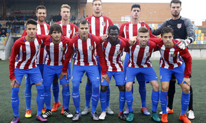 Temp. 16/17 | Pozuelo - Atlético de Madrid B | Once