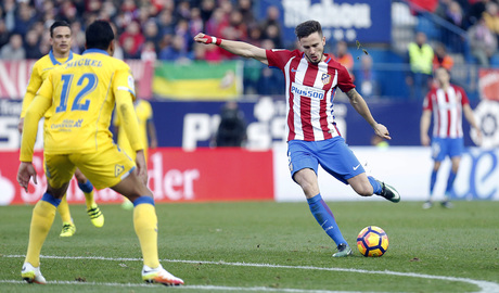 Temp. 16/17 | Atlético de Madrid - Las Palmas | Saúl