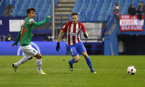 Temp. 16/17 | Atlético de Madrid - Guijuelo | Saúl