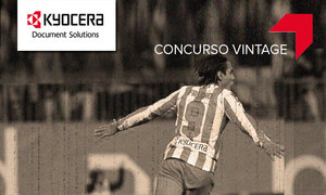 Imagen del concurso Atlético de Madrid Vintage de Kyocera