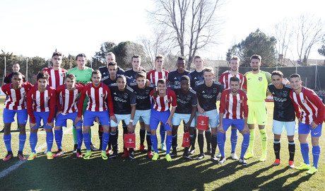 Temp. 16/17 | Partido amistoso del Atlético de Madrid B frente al Ajax B