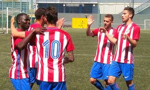 Temp. 16/17 | Alcorcón - Atlético de Madrid B | Celebración