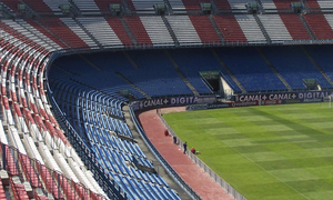 La grada del Calderón 